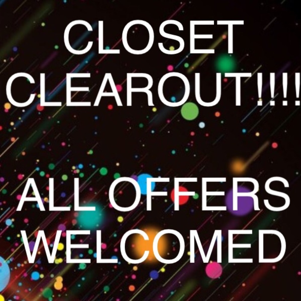 EVERYTHING MUST GO!!! OFFERS WELCOMED!!!